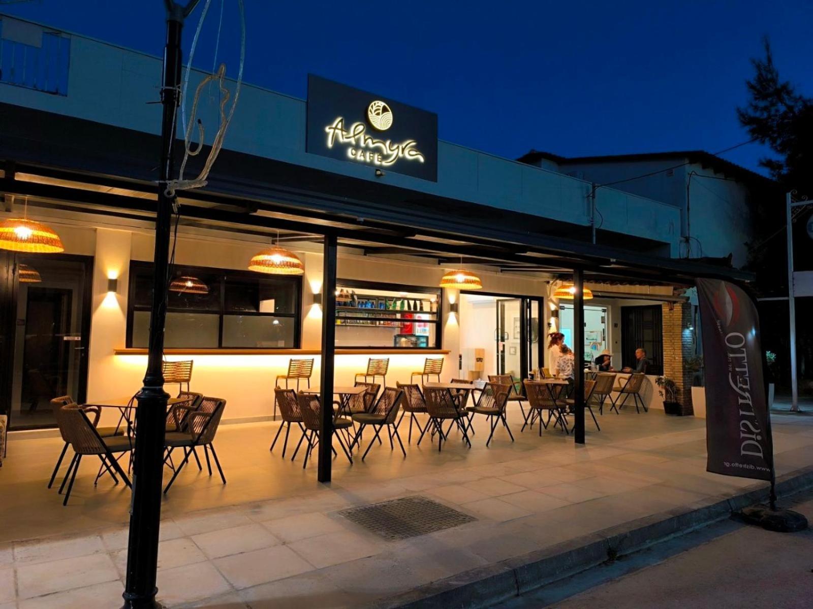 Poseidon Apartments Toló Kültér fotó