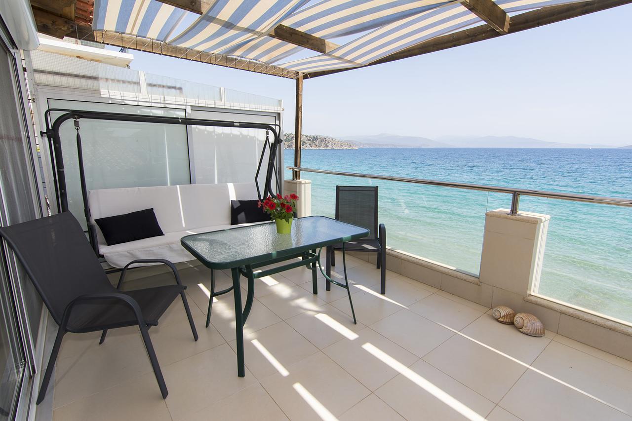 Poseidon Apartments Toló Kültér fotó