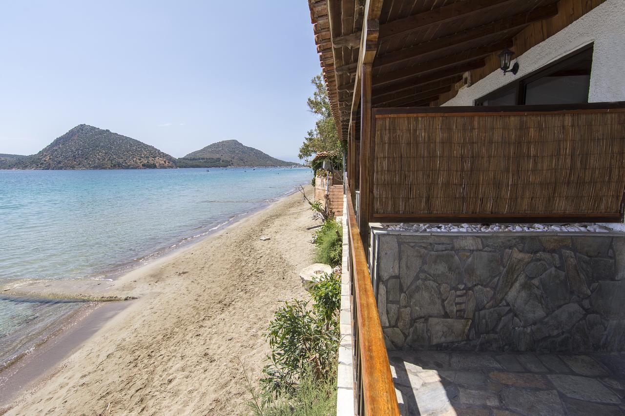 Poseidon Apartments Toló Kültér fotó