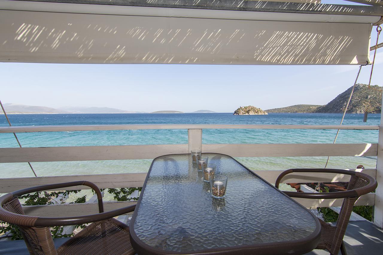 Poseidon Apartments Toló Kültér fotó