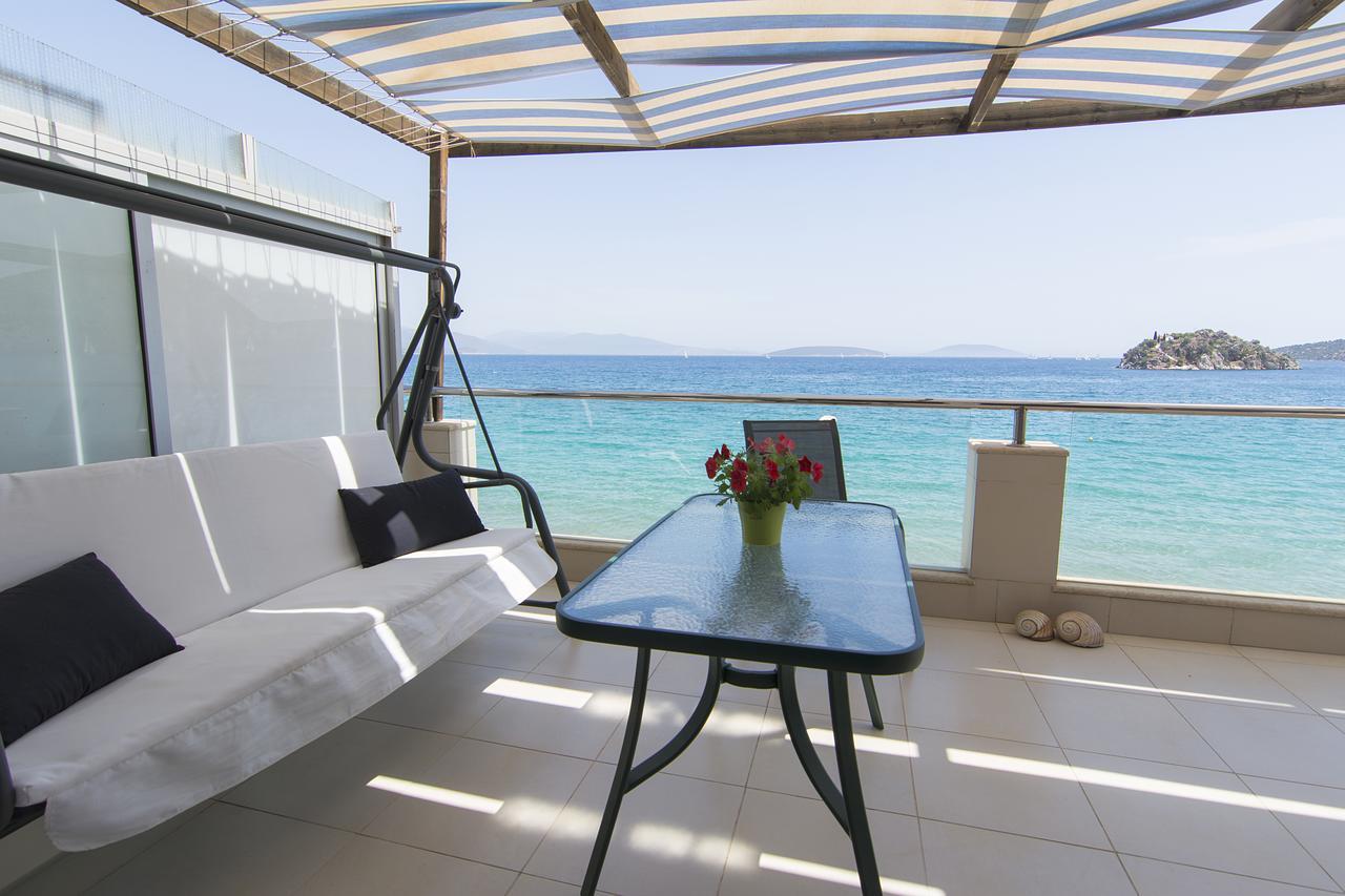 Poseidon Apartments Toló Kültér fotó