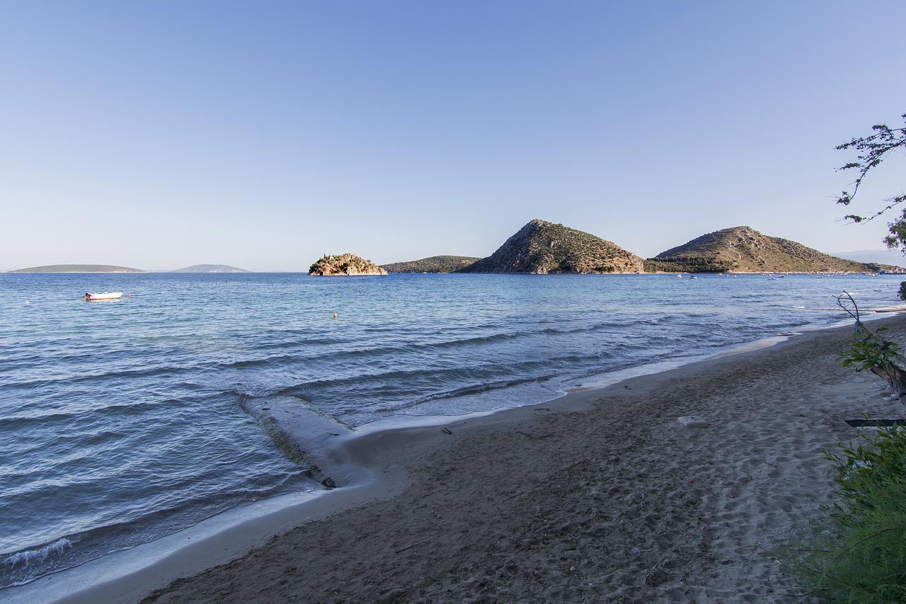 Poseidon Apartments Toló Kültér fotó