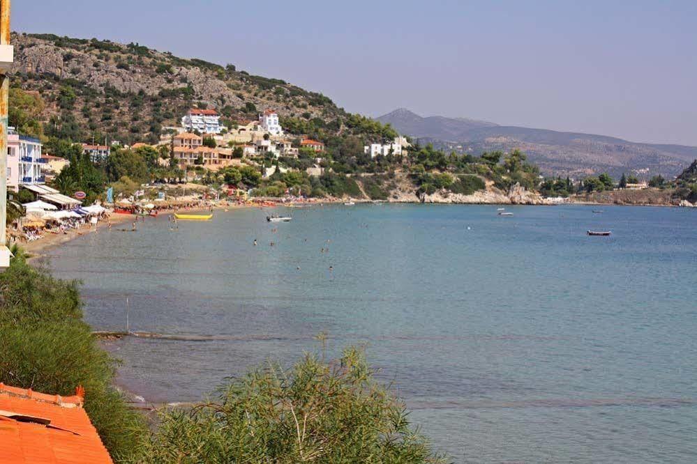 Poseidon Apartments Toló Kültér fotó