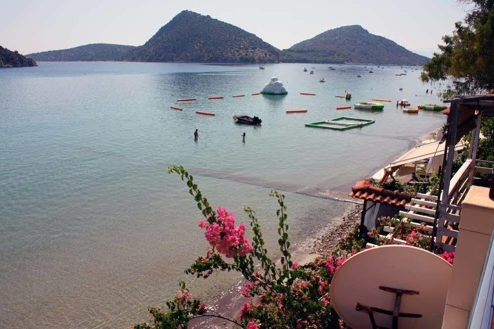 Poseidon Apartments Toló Kültér fotó