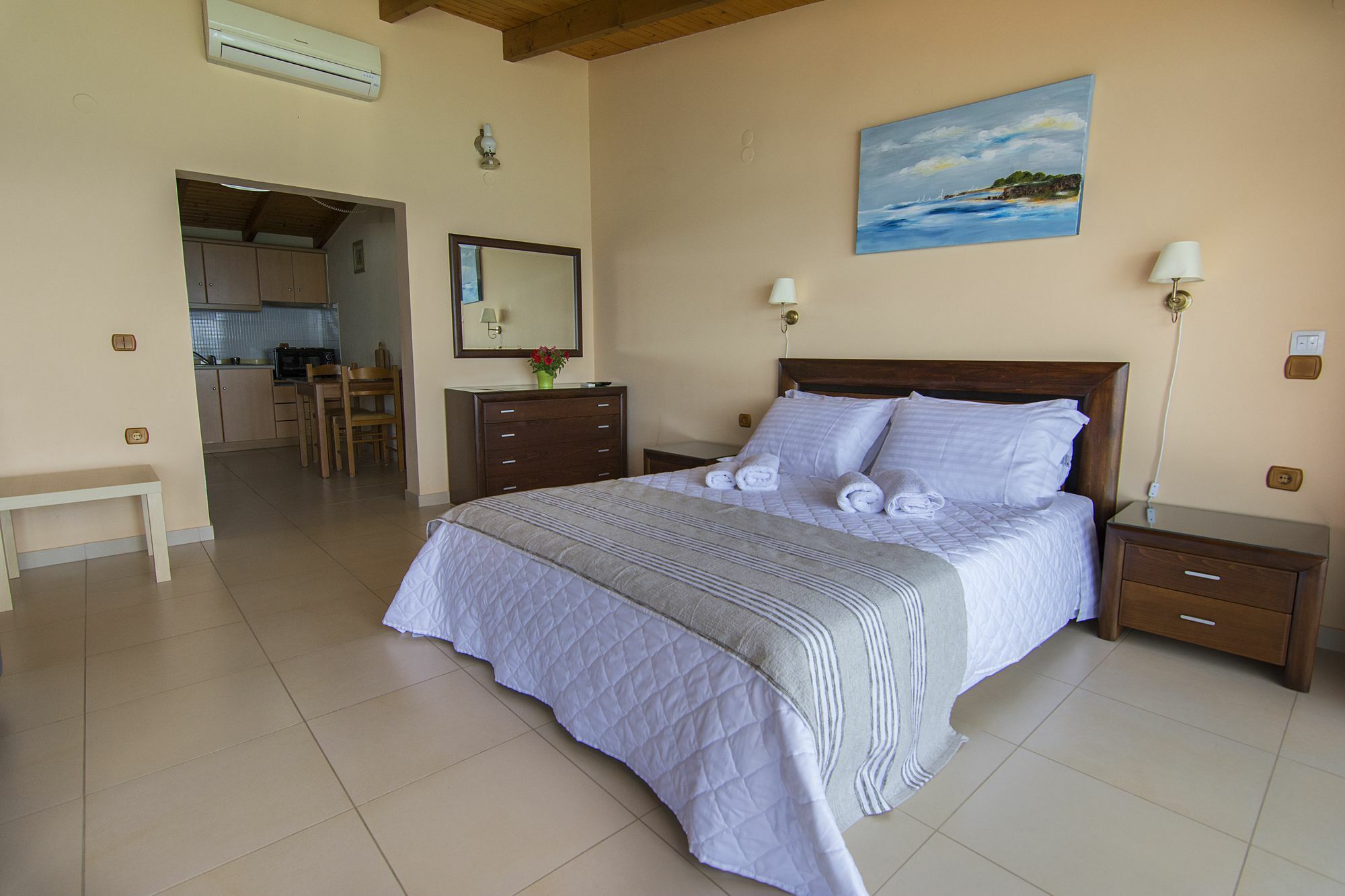 Poseidon Apartments Toló Kültér fotó