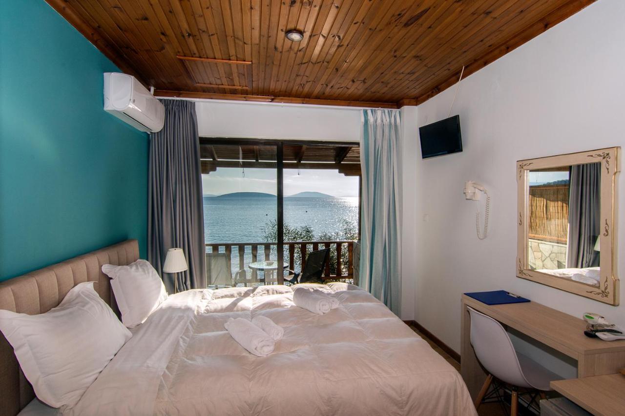 Poseidon Apartments Toló Kültér fotó