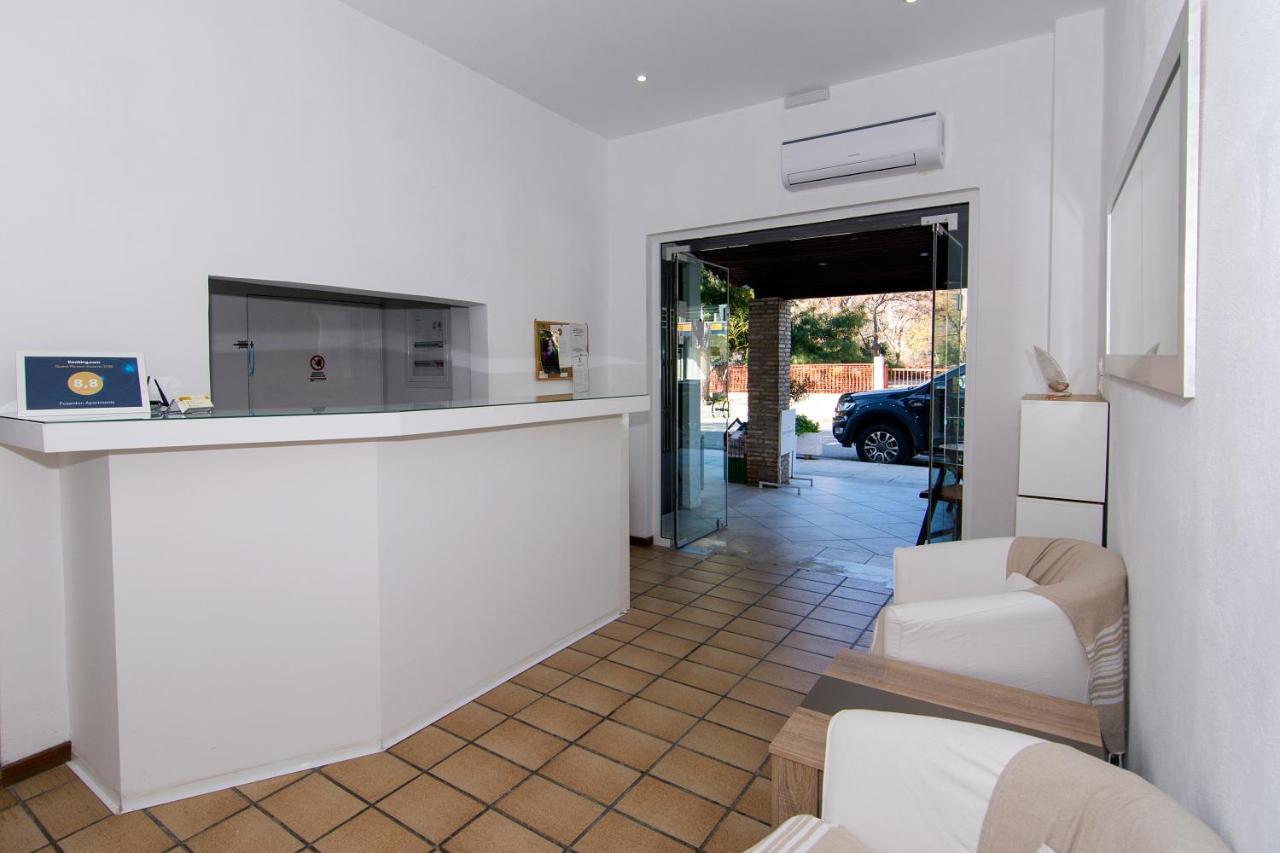 Poseidon Apartments Toló Kültér fotó